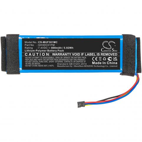 Gh3dc01fm fimi palm batteria videocamera xiaomi