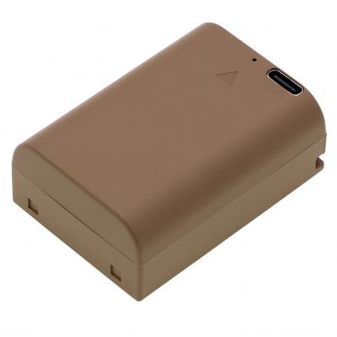 Batterij  olympus blx 1