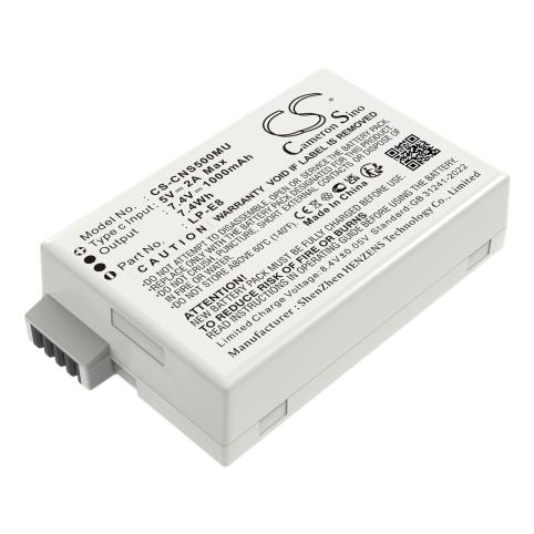 Batterie  canon lp e8