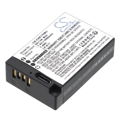 Battery for canon eos 200d