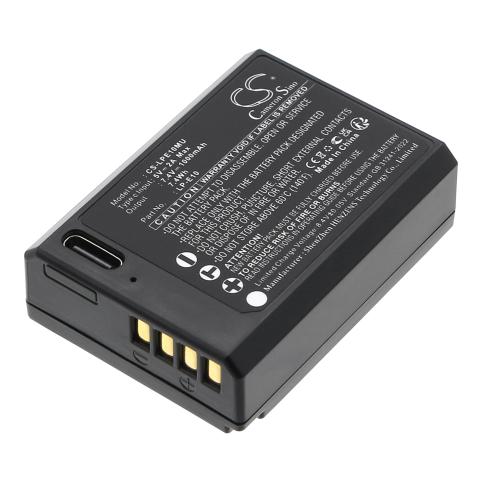 Battery for canon ds126291