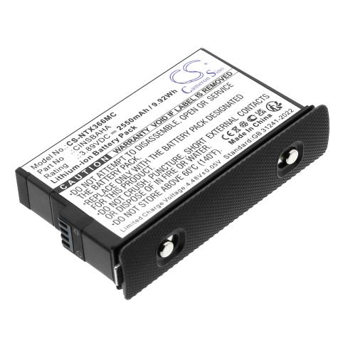 Battery camcorder insta360 one x5