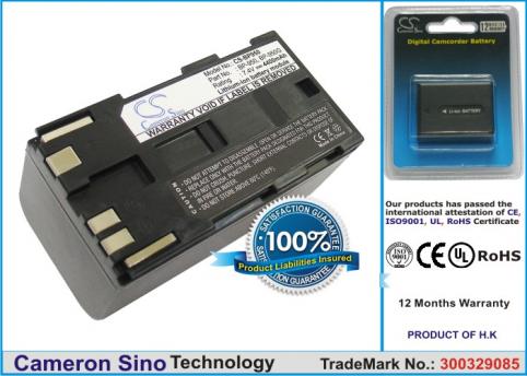 Batterij  canon bp 950