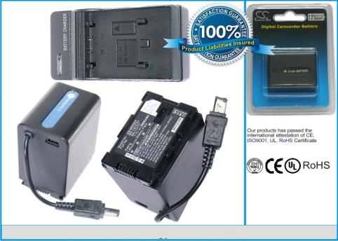 Batterie camescope jvc ms110