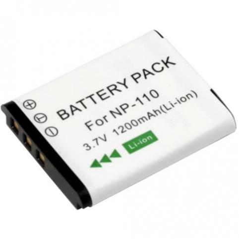 Battery  casio np 110