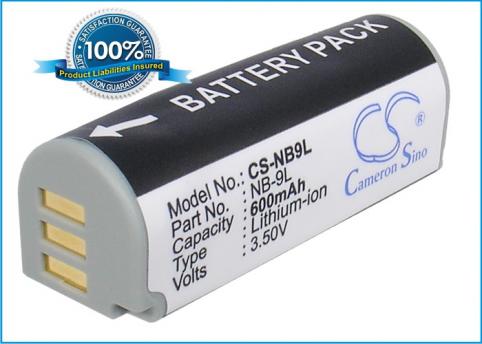 Battery for canon ixus 1000 hs