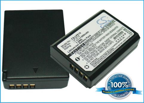 Battery for canon eos 1100d