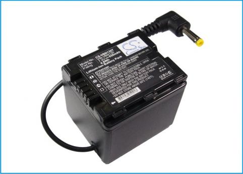 Batterie camescope panasonic hdc sd800