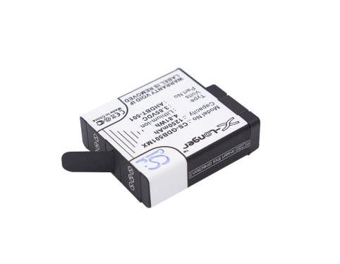 Battery  gopro ahdbt 501
