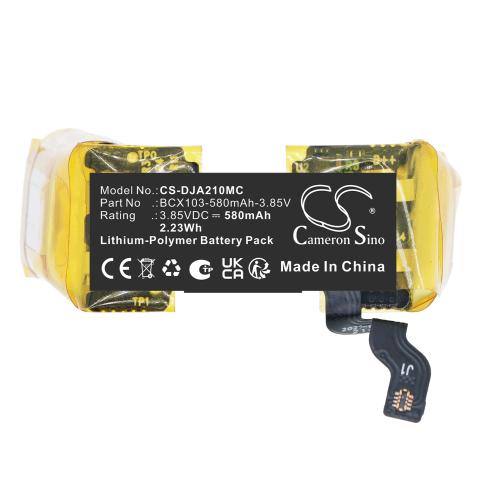 Batterie  dji bcx103 580mah 3.85v