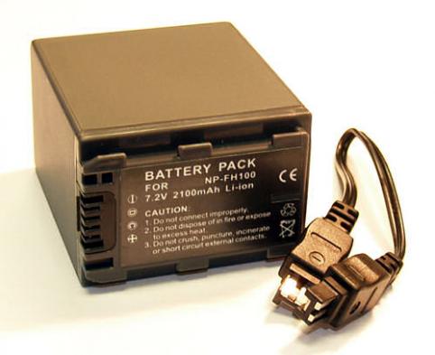 Batterie camescope sony alpha 330