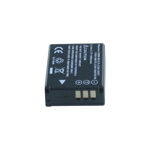 Batteria per panasonic dmc-tz1