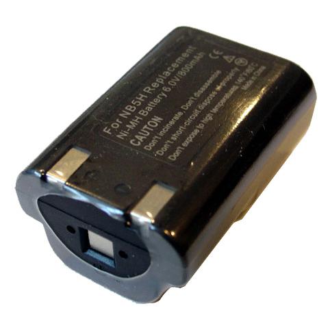 Batterij  canon powershot 600, powershot a5 zoom, powershot a50, powershot d350,