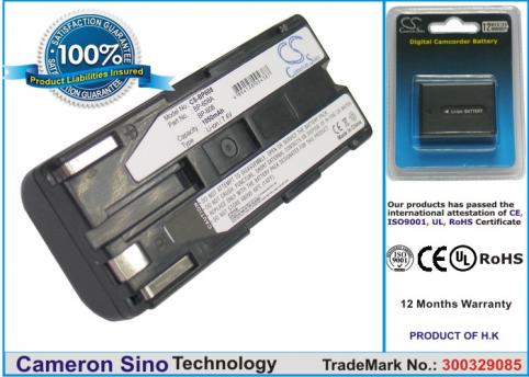 Battery for canon c2
