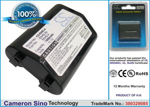 Batterie  nikon d2h, d2hs, d2x, d2xs, f6