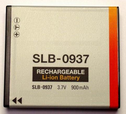 Batterie  samsung slb 0937