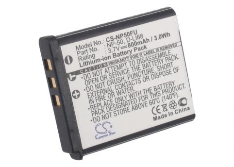 Batterij  fujifilm np 50a