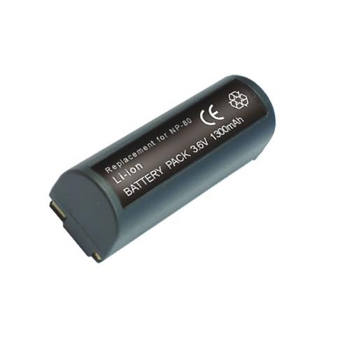Batterij  epson np80