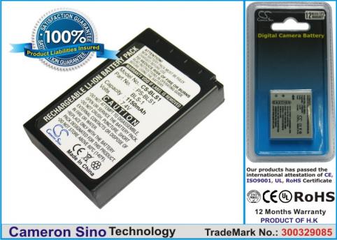 Batteria videocamera olympus evolt e 450