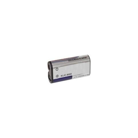 Battery for kodak easyshare z1012 is