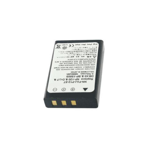 Batterie  pentax optio 450, optio 550, optio 555, optio 750, optio 750z, optio m
