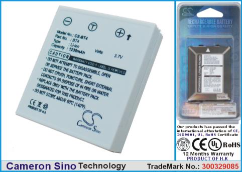 Battery  toshiba mehbt4