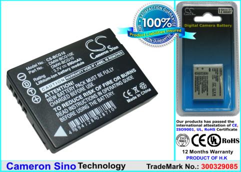 Batterij  leica bp dc