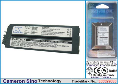 Batterie camescope canon selphy cp 720