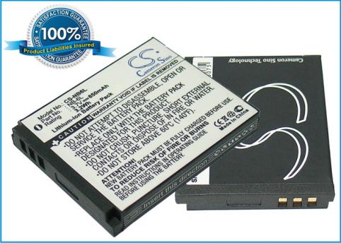 Battery for canon digital ixus 200 is