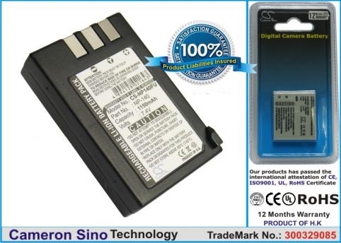 Batterie  fujifilm np 140