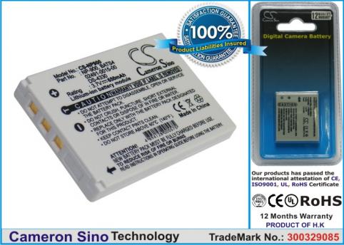 Bateria videocamara traveler dc 5080