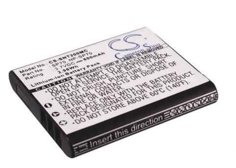 Battery  sony sp70