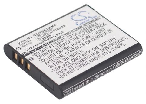 Batterie camescope panasonic wa2