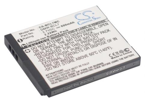 Batterie camescope panasonic lumix dmc sz3