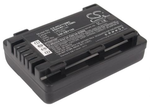 Battery  panasonic vw vby100