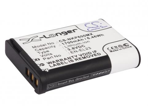 Battery for 1700 mah