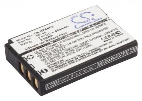 Battery  fujifilm np 48