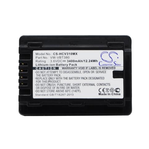 Battery for 3400 mah