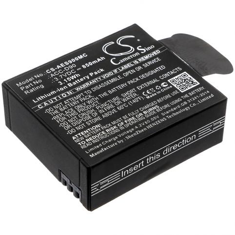 Batterie camescope aee d90
