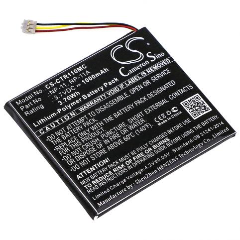 Batterie  casio np 11a