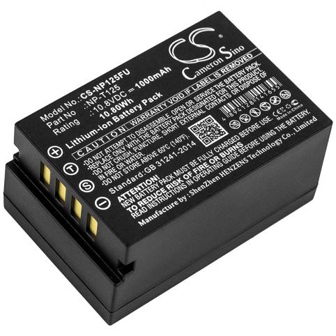 Batterie  fujifilm np t125