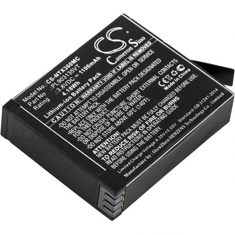 Batterie  insta360 pl903135vt s01