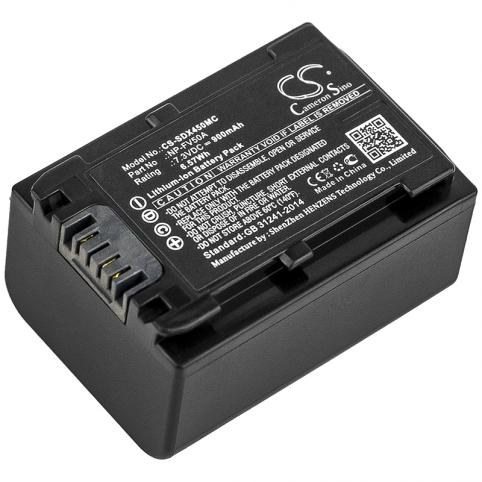 Batterie camescope sony fdr ax45