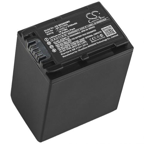 Batterie  sony np fv100a