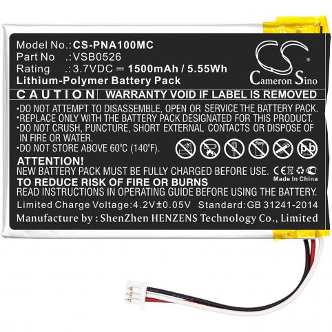 Batteria per panasonic hx-a100