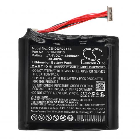 Batterie  daqri 810 00013