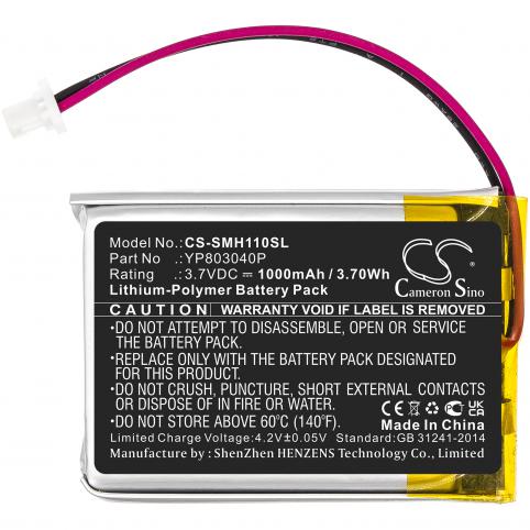Battery wireless headphone sena 10c