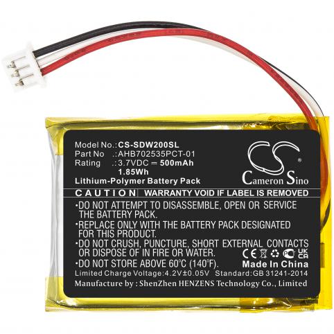 Battery  sennheiser ahb702535pct 01