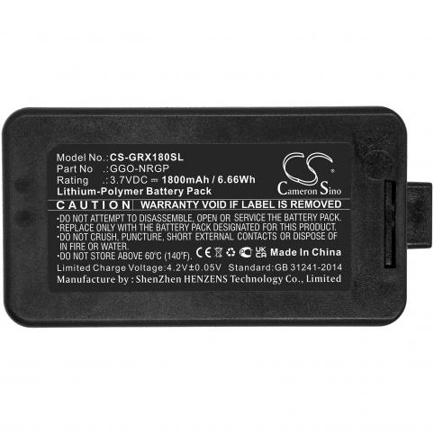 Batterie  green go ggo nrgp