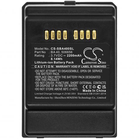 Battery  sennheiser 506656